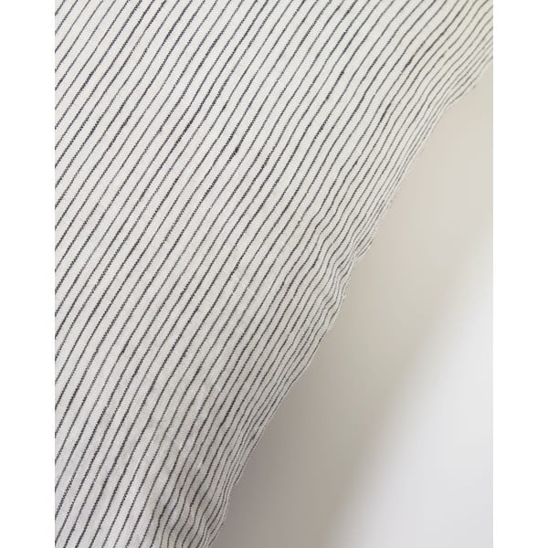 Len párnahuzat 45x45 cm Marena – Kave Home-image-2