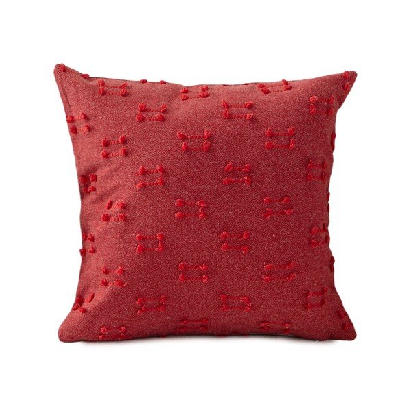 Párnahuzat 43x43 cm Tuffet – Mioli Decor