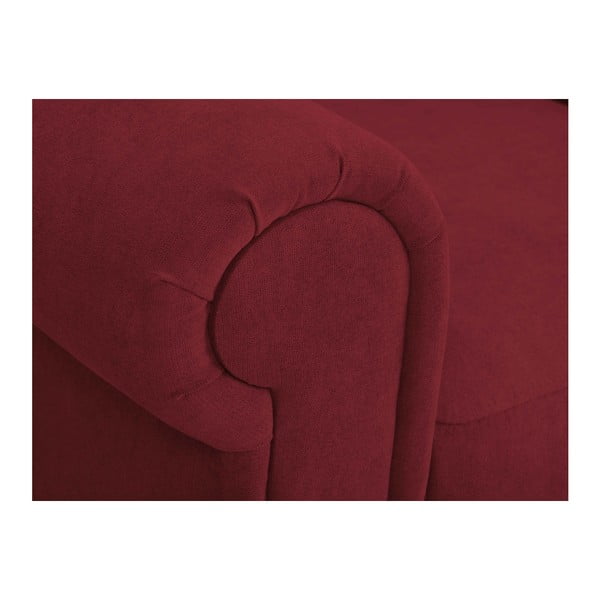 Hermes piros kanapé, 104 cm - Windsor & Co Sofas-image-3