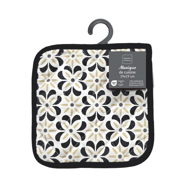 Pamut-szilikon edényfogó Solaris – douceur d'intérieur-image-3