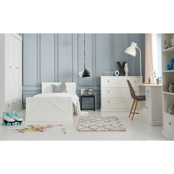 Fehér gyerekágy 120x200 cm Marie – Pinio-image-3