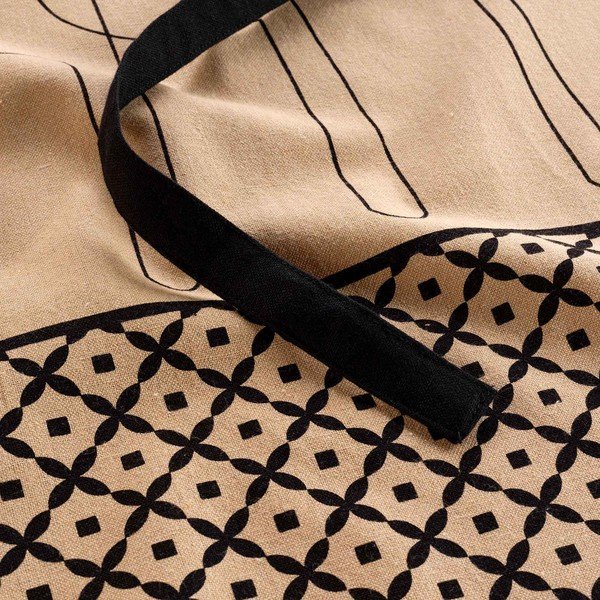 Újrahasznosított pamut kötény Cuisiline – douceur d'intérieur-image-1