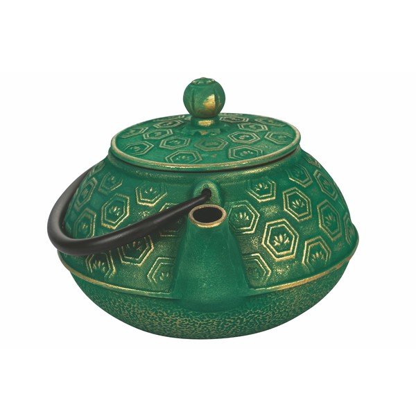 Hosaka zöld öntöttvas teáskanna, 800 ml - Villa d'Este-image-2