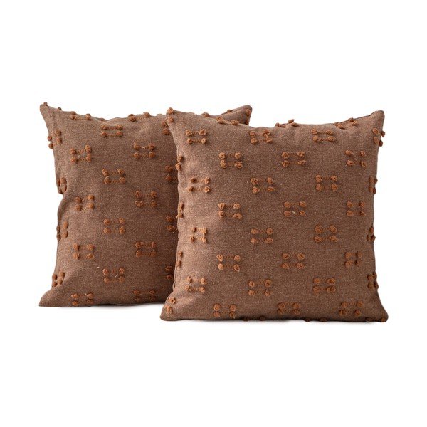 Párnahuzat szett 2 db-os 43x43 cm Tuffet – Mioli Decor