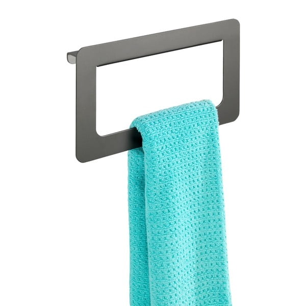 Montella antracitszürke fali kéztörlő akasztó, 27 x 16 cm - Wenko-image-2