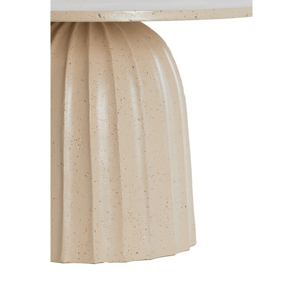 Fém kerek tárolóasztal ø 60 cm Veglia – Light & Living-image-1