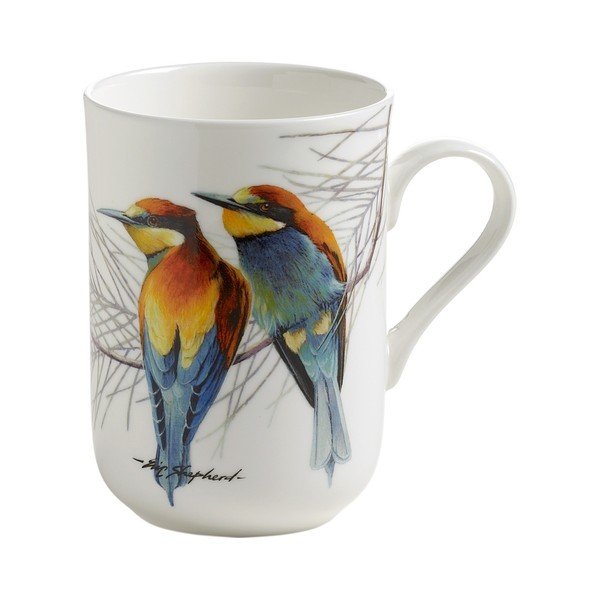 Birds Eaters csontporcelán bögre, 330 ml - Maxwell & Williams