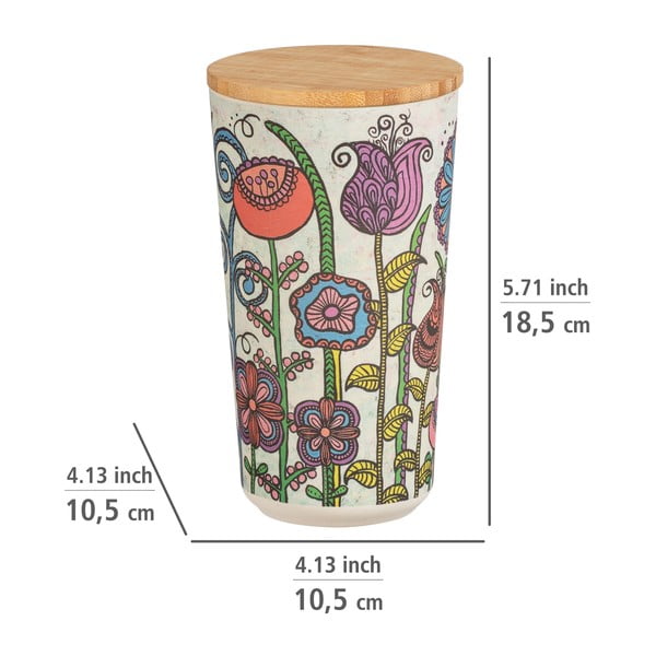 Élelmiszertartó doboz Flowers – Wenko-image-3