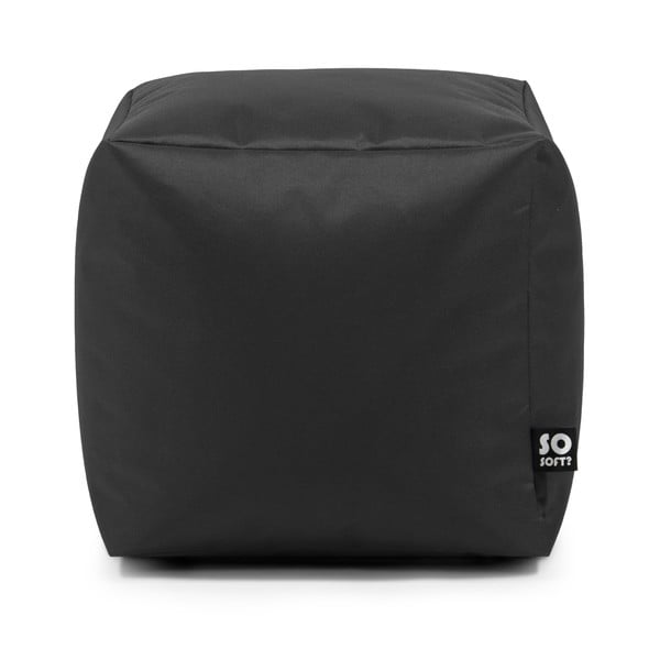 Piros gyerek babzsákfotel Cube M – So Soft?-image-1