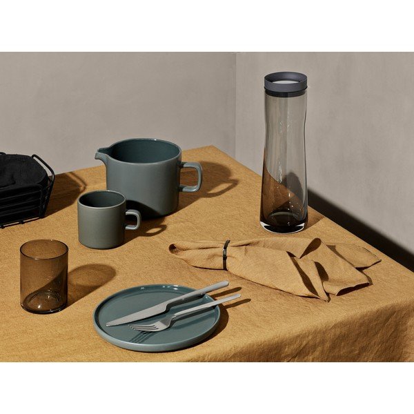 Sárga len asztali futó, 45 x 140 cm - Blomus-image-1