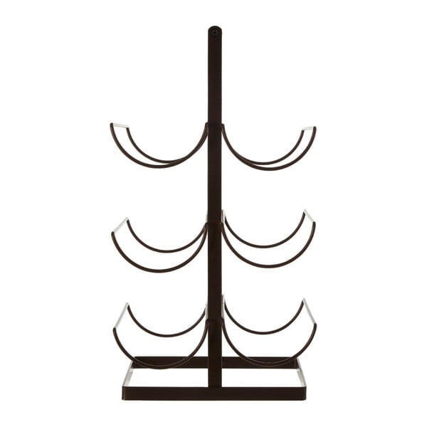 Fém bortartó állvány, palackok száma 6 Vertex – Premier Housewares-image-1