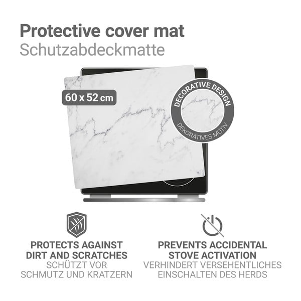 PVC tűzhely fedőlap 60x52 cm Marble – Wenko-image-3