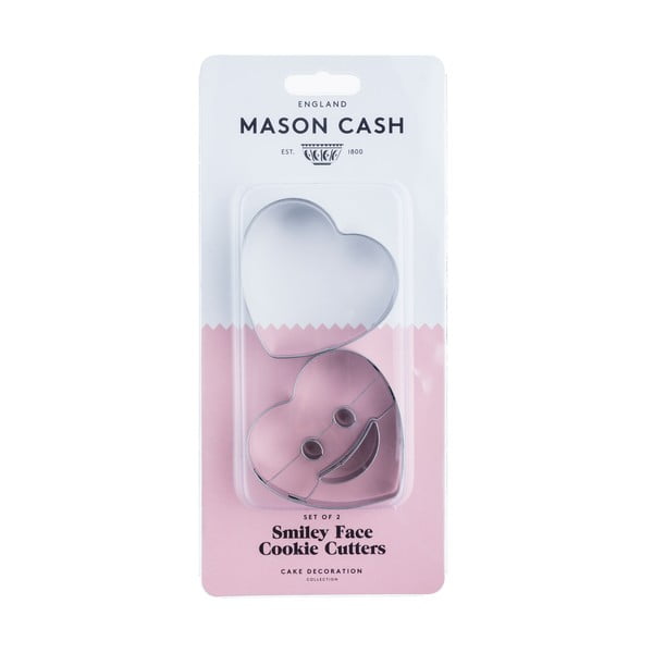 2 db-os szív alakú süteményszaggató szett - Mason Cash-image-1
