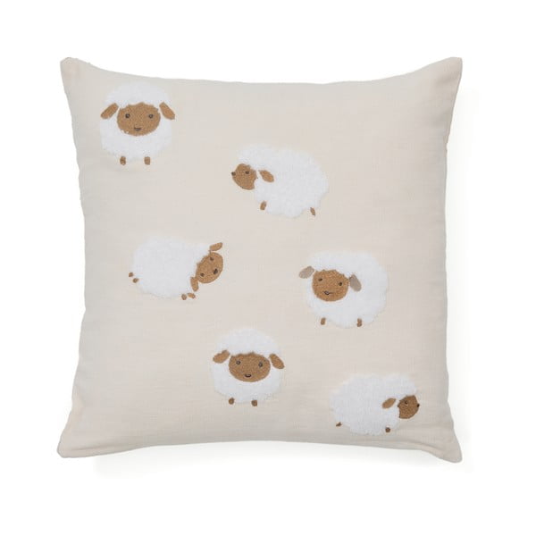 Pamut gyerek párnahuzat 45x45 cm Milu – Kave Home