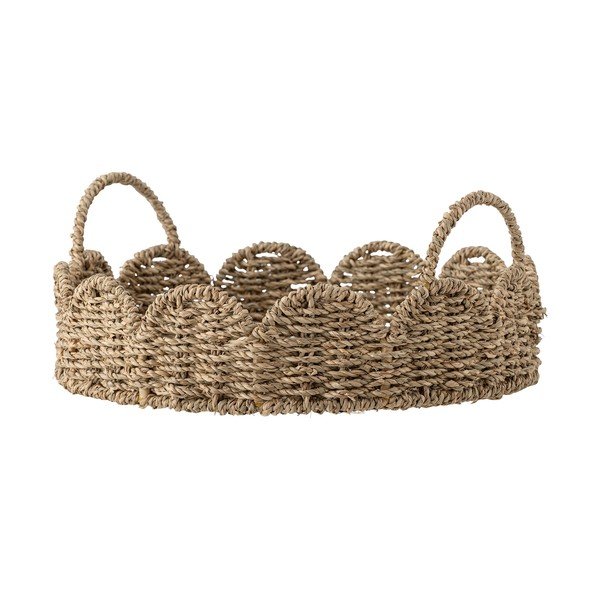 Tengerifű szervírozó tálca ø 35 cm Brea – Bloomingville