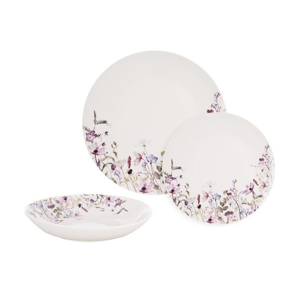 Porcelán étkészlet 18 db-os Louka – Orion