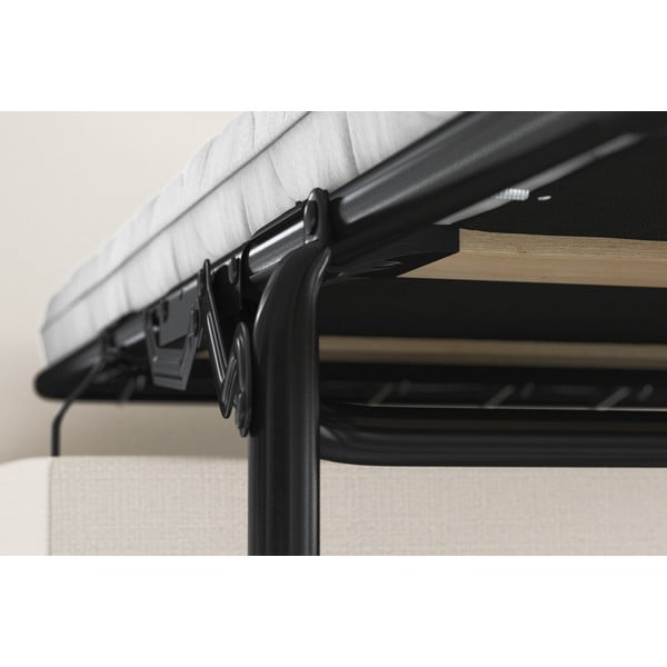 Brady krémszínű kinyitható pad, 80 cm - My Pop Design-image-1