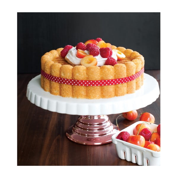 Charlotte aranyszínű kuglófforma, 1,4 l - Nordic Ware-image-2