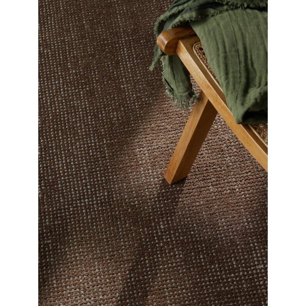 Barna kézi szövésű gyapjú szőnyeg 120x170 cm Greenwich – Ted Baker-image-1