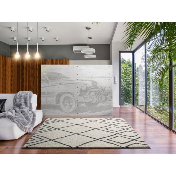  Atlas Geo bézs szőnyeg, 60 x 120 cm - Universal-image-1