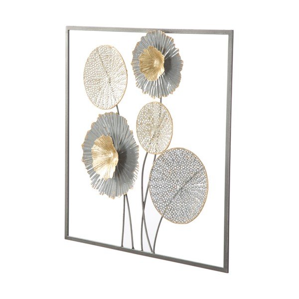 Squity fém fali dekoráció, 50 x 50 cm - Mauro Ferretti-image-3