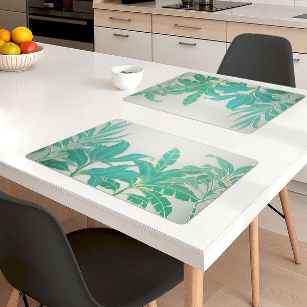 Műanyag tányéralátét 44x28,5 cm Vayana – douceur d'intérieur-image-1