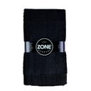 Classic fekete törölköző, 50 x 70 cm - Zone