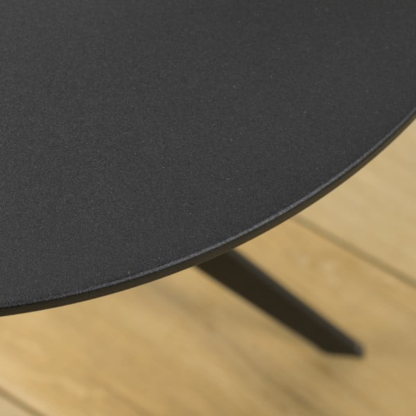 Fém kerek tárolóasztal ø 38 cm Daley – Spinder Design-image-4