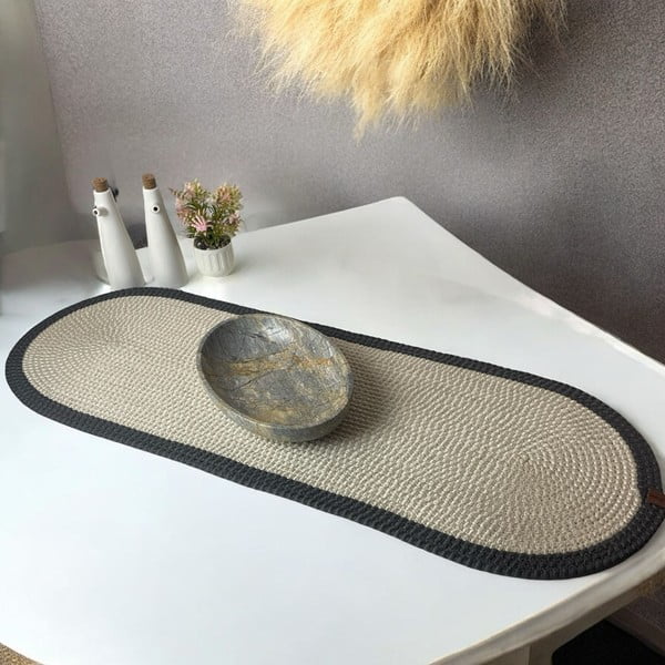 Juta asztali futó 35x100 cm Wicker – Mila Home Luxury-image-1