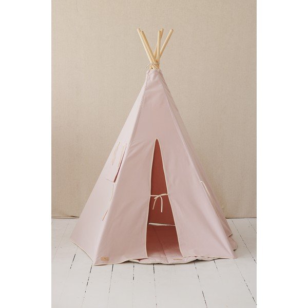 Gyerek teepee sátor Pink and Beige - Moi Mili-image-1