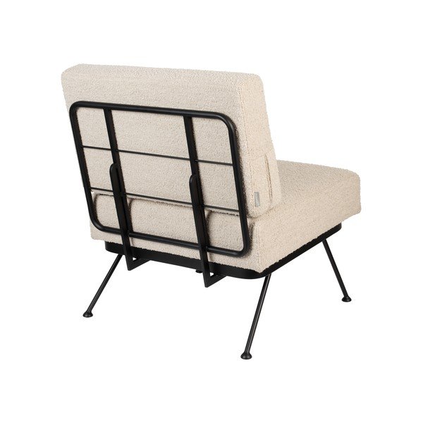 Krémszínű fotel Bowie – Zuiver-image-4