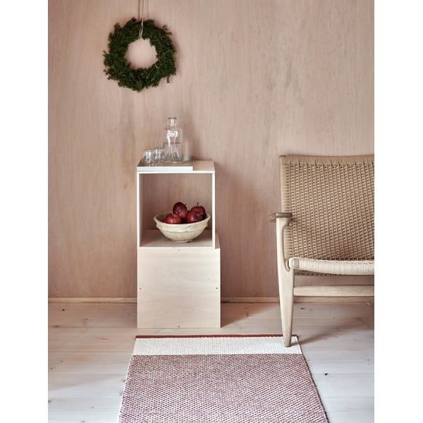 Téglavörös kültéri-beltéri futószőnyeg 85x260 cm Edit Brick – Pappelina-image-2