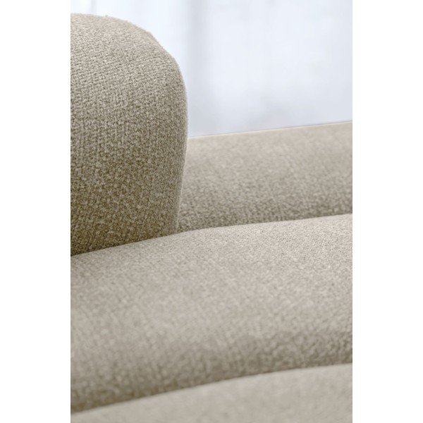 Bézs sarokkanapé (bal oldali-U alakú) Shell – Miuform-image-3