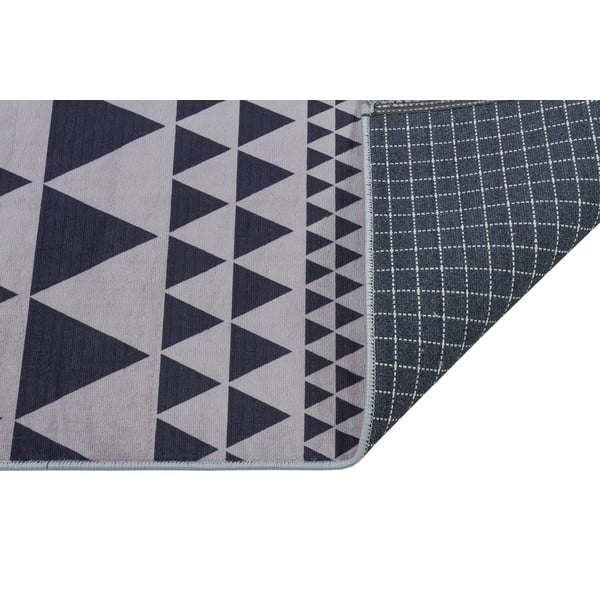 Szürke mosható szőnyeg 180x120 cm - Vitaus-image-2