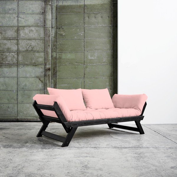 Bebop Black/Pink Peonie kanapé - Karup-image-1