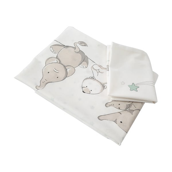 Pamut gyerek ágyneműhuzat babaágyhoz 80x80 cm Strenenzauber – Roba-image-2