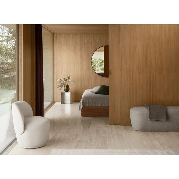 Zöld gyapjúkeverék takaró 145x200 cm Ahwi – Blomus-image-3