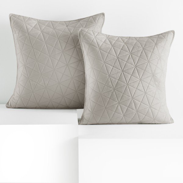 Bársony párnahuzat szett 2 db-os 45x45 cm Laila – Restilo-image-4