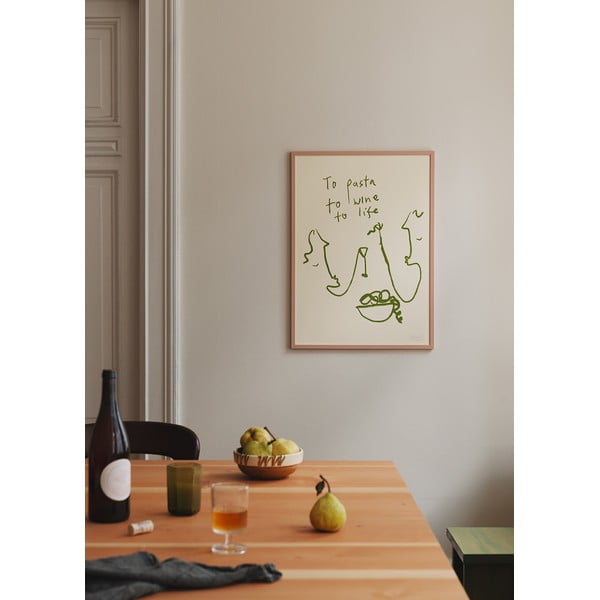 Poszter 30x40 cm To Life – Ruby Hughes – The Poster Club-image-1