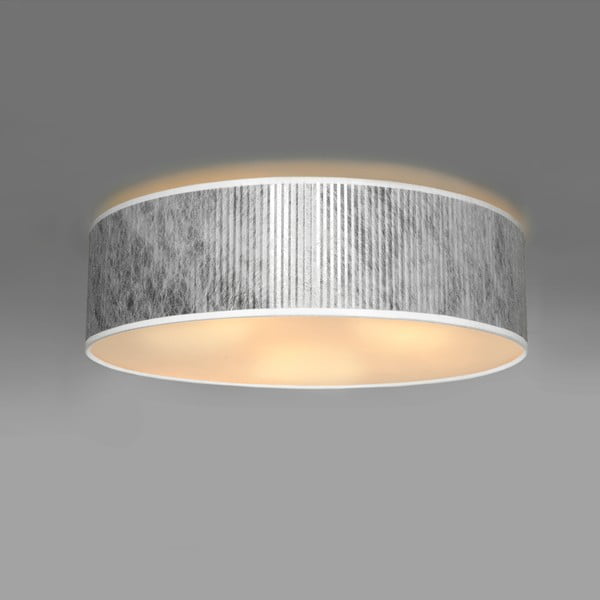 Tres Plisado ezüstszínű mennyezeti lámpa, ⌀ 40 cm - Sotto Luce-image-2