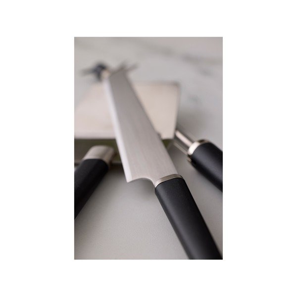 Rozsdamentes acél sajtvágó kés készlet 3 db-os Emma – Rosti-image-2