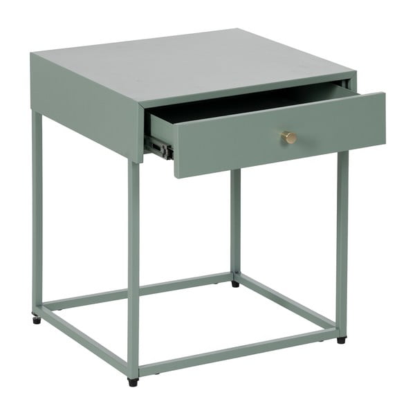 Zöld éjjeliszekrény Nara – Ixia-image-2