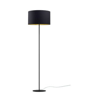 Mika fekete-aranyszínű állólámpa, ⌀ 40 cm - Sotto Luce