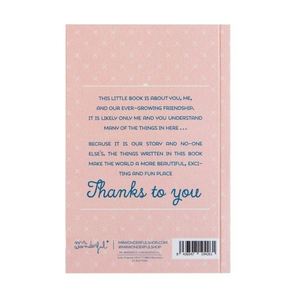 A book of our stories barátság ajándékkönyv - Mr. Wonderful-image-2