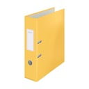 Cosy sárga iratrendező puha borítóval, A4 - Leitz
