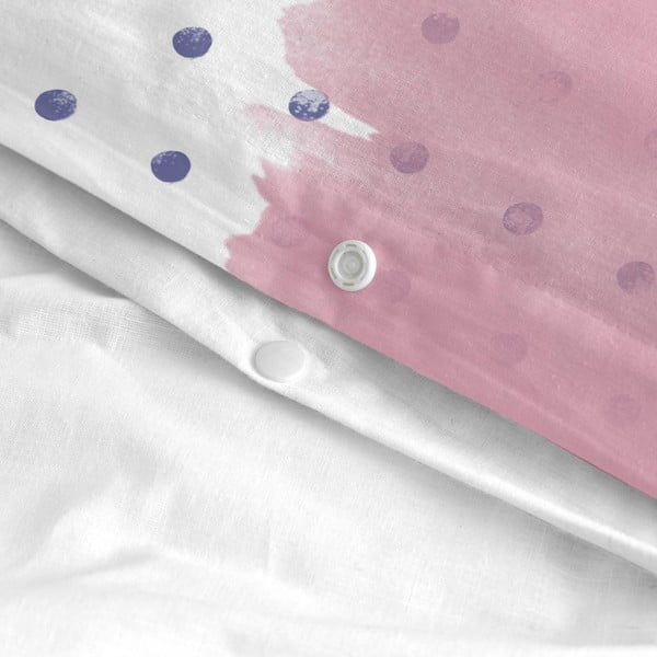 Tempera pamut paplanhuzat, 140 x 200 cm - Blanc-image-3