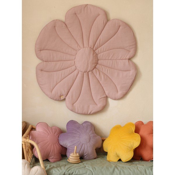 Világos rózsaszín játszószőnyeg Powder Rose – Moi Mili-image-1