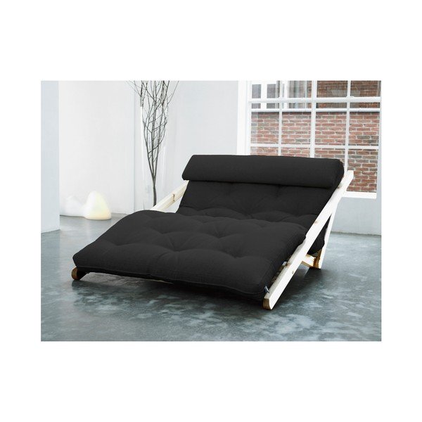 Figo Raw/Gray fekvőfotel, 120 cm - Karup-image-1