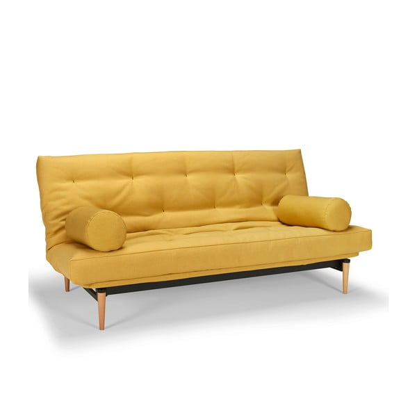 Colpus sárga kinyitható kanapé - Innovation