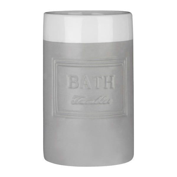 Vida fehér-szürke pohár, 300 ml - Premier Housewares-image-2